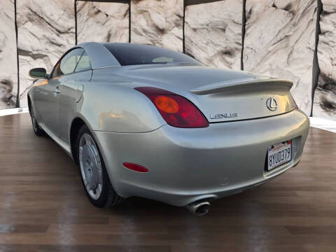 2002 Lexus SC 430