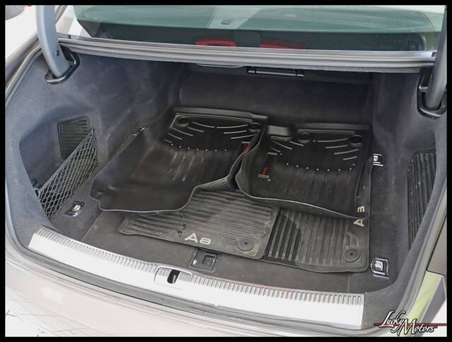 2019 Audi A8 L quattro 55 TFSI