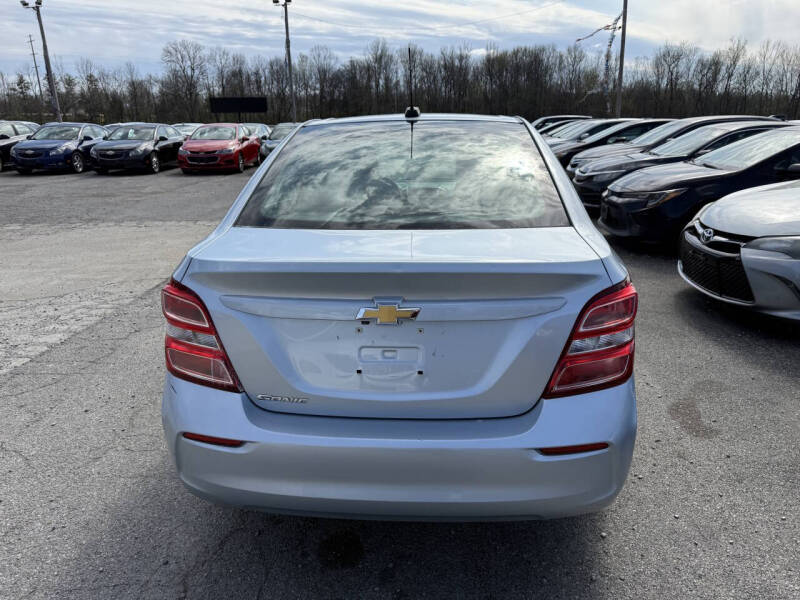 2018 Chevrolet Sonic LS Auto