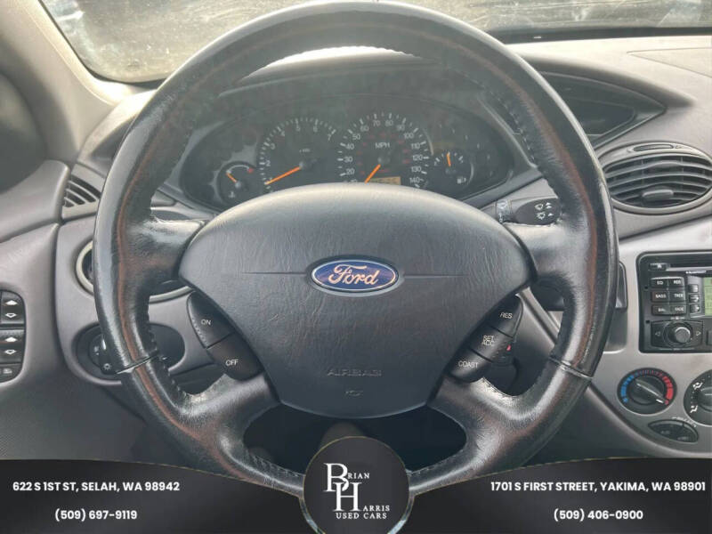 2004 Ford Focus ZTS