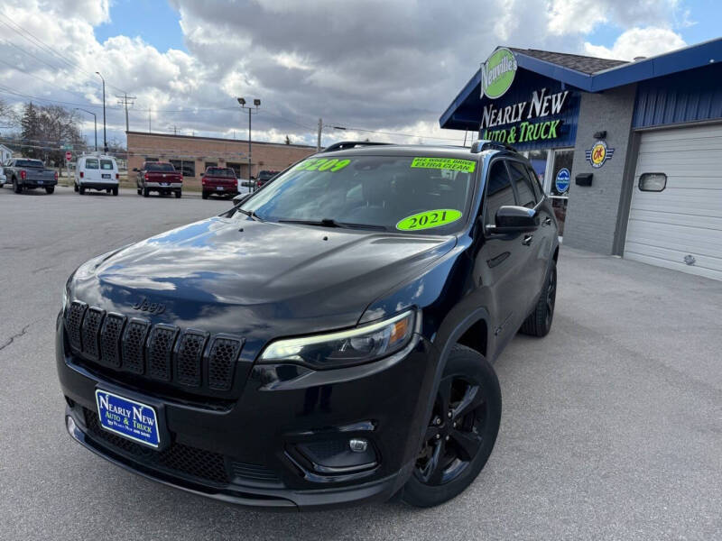 2021 Jeep Cherokee Latitude Plus