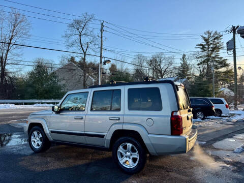 2008 Jeep Commander Sport