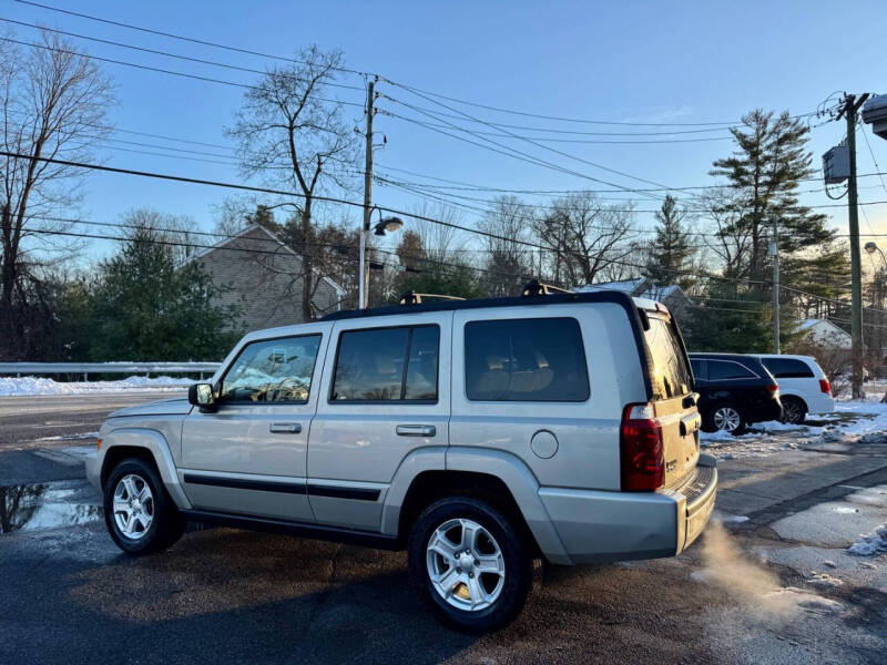 2008 Jeep Commander Sport