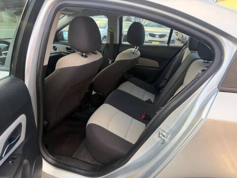 2016 Chevrolet Cruze Limited LS Auto