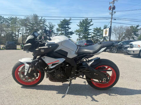 2019 Yamaha MT-10