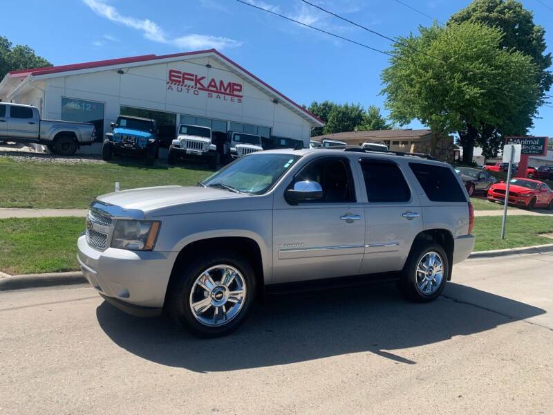 2009 Chevrolet Tahoe for sale at Efkamp Auto Sales LLC in Des Moines IA