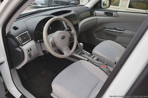 2012 Subaru Forester 2.5X