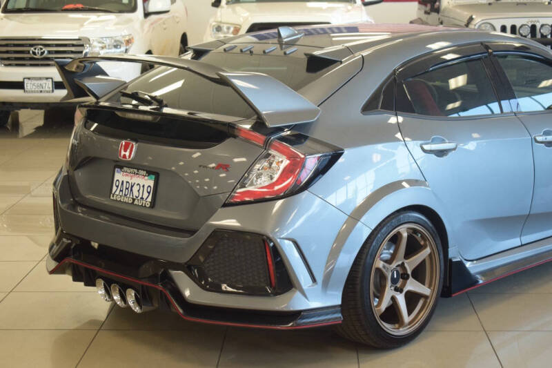 2018 Honda Civic Type R Touring