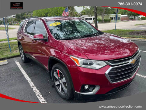 2021 Chevrolet Traverse LT Leather