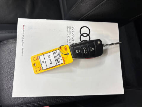 2020 Audi A3 quattro S line Premium 45 TFSI