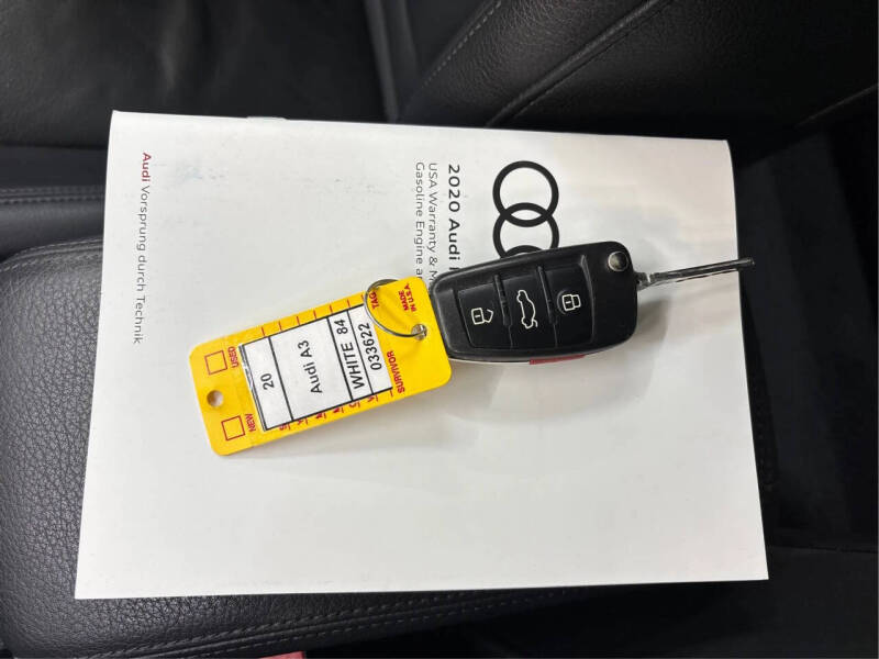 2020 Audi A3 quattro S line Premium 45 TFSI