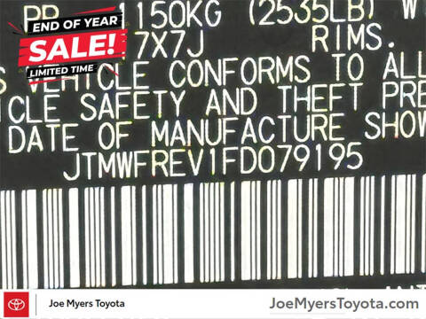 2015 Toyota RAV4 XLE