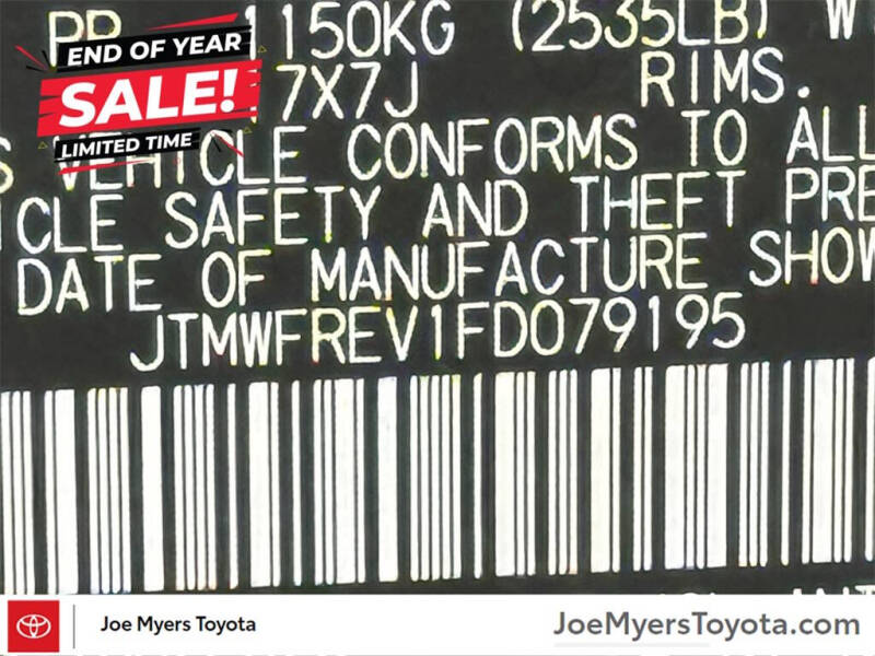 2015 Toyota RAV4 XLE