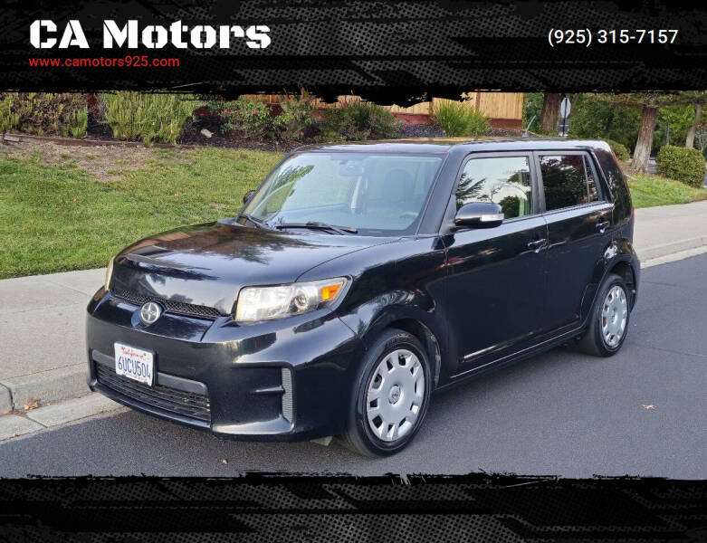 2012 Scion xB for sale at CA Motors in Livermore CA