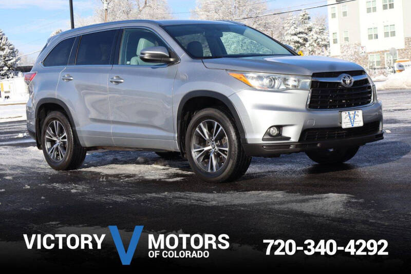 2016 Toyota Highlander XLE