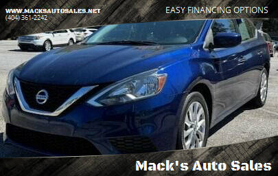 2017 Nissan Sentra for sale at Mack's Auto Sales in Forest Park GA