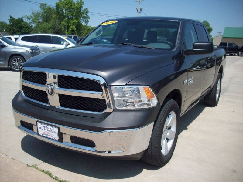 2016 RAM 1500 for sale at Nemaha Valley Motors in Seneca KS