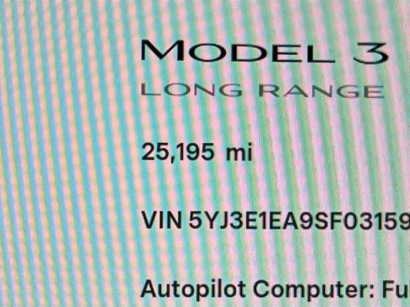 2025 Tesla Model 3 Long Range