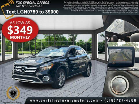 2019 Mercedes-Benz GLA for sale at Certified Luxury Motors in Great Neck NY