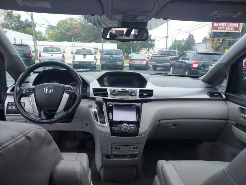 2014 Honda Odyssey EX-L