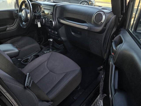 2015 Jeep Wrangler Unlimited Sport