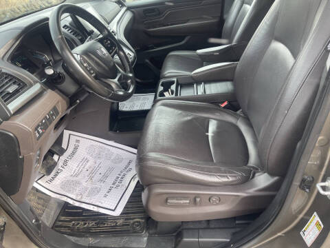 2018 Honda Odyssey EX-L