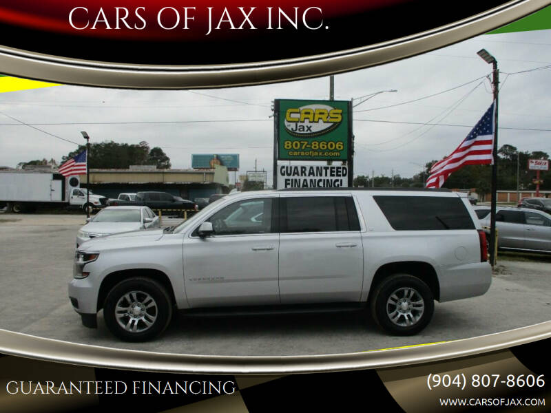 2018 Chevrolet Suburban for sale at CARS OF JAX INC. in Jacksonville FL
