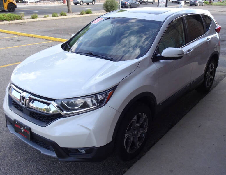 2018 Honda CR-V EX