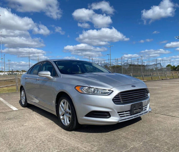 2013 Ford Fusion SE