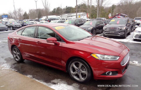 2014 Ford Fusion SE