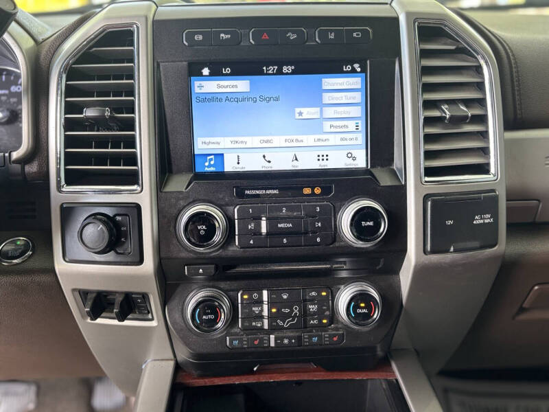 2018 Ford F-450 Super Duty King Ranch