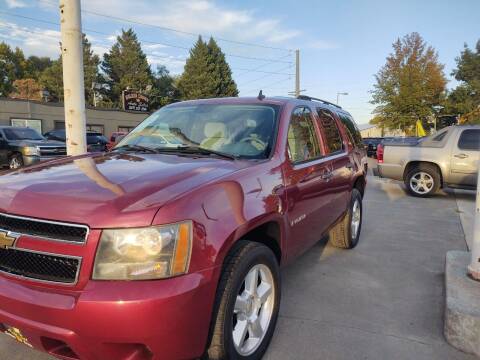 2007 Chevrolet Tahoe for sale at Golden Crown Auto Sales in Kennewick WA