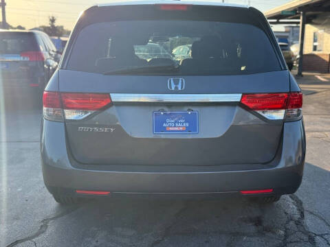 2016 Honda Odyssey EX
