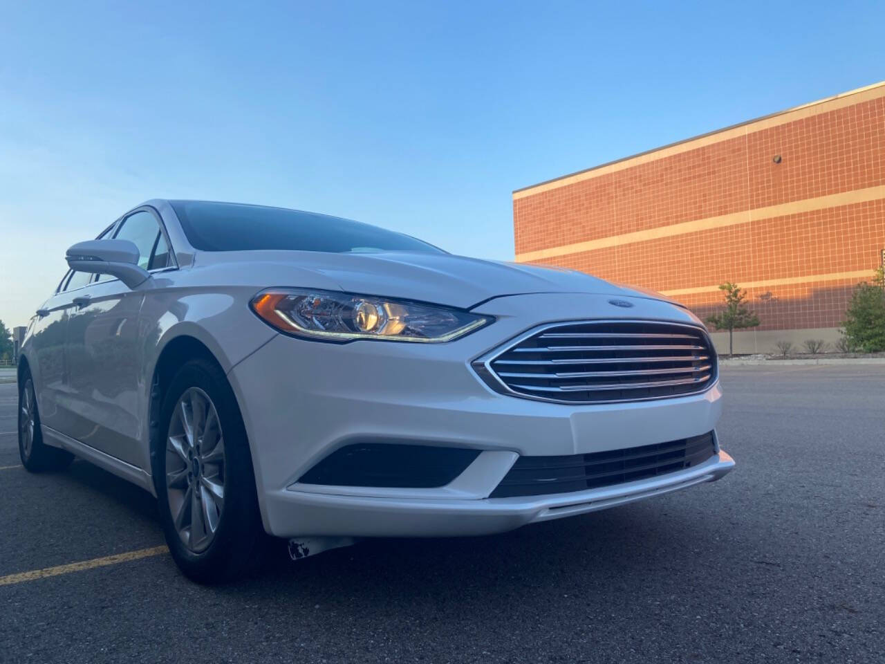 2017 Ford Fusion for sale at ZAKS AUTO INC in Detroit, MI