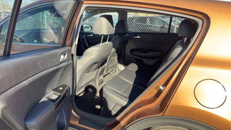 2018 Kia Sportage EX