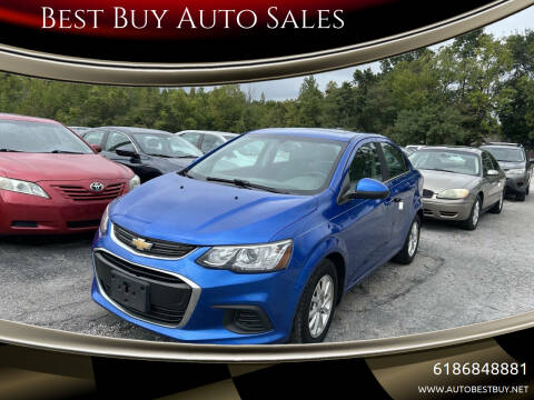 2019 Chevrolet Sonic LT Auto