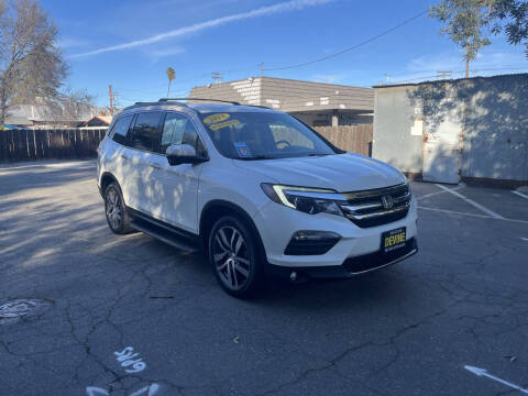 2016 Honda Pilot for sale at Devine Auto Sales in Modesto CA