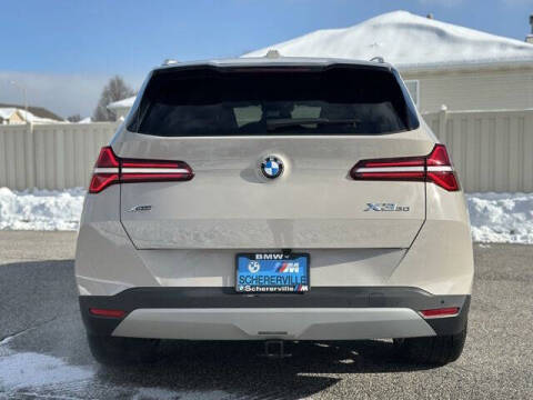 2025 BMW X3 30 xDrive