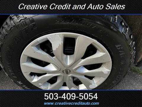 2018 Nissan Rogue SV