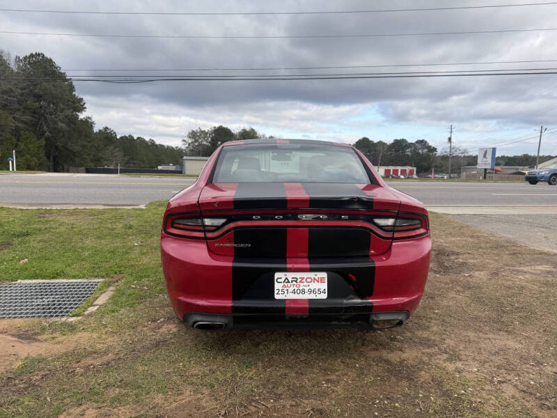 2016 Dodge Charger SE