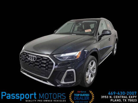 2023 Audi Q5 for sale at Passport Motors Auto Leasing in Plano TX