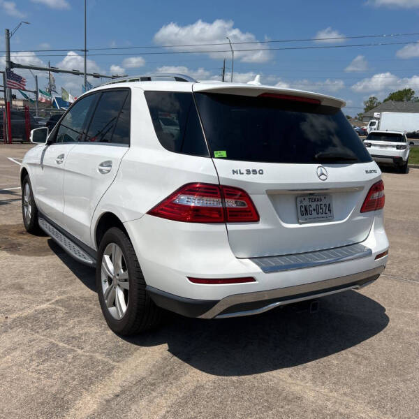2014 Mercedes-Benz M-Class ML 350 BlueTEC