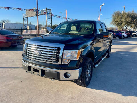 2010 Ford F-150 for sale at S & J Auto Group I35 in San Antonio TX