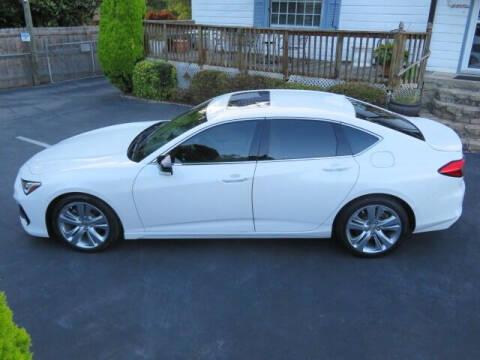 2021 Acura TLX w/Tech