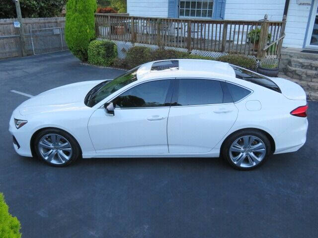 2021 Acura TLX w/Tech
