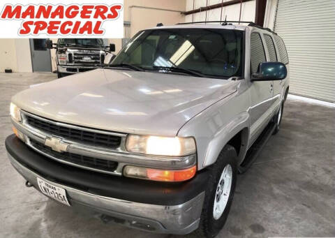 2004 Chevrolet Suburban for sale at Auto Selection Inc. in Houston TX