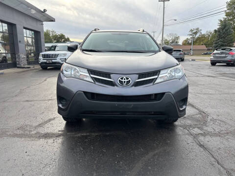 2015 Toyota RAV4 LE