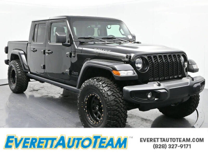 2021 Jeep Gladiator Willys