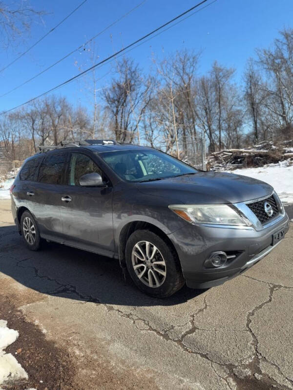 2014 Nissan Pathfinder SV