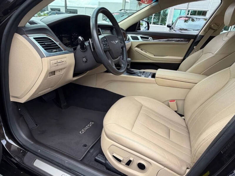 2018 Genesis G80